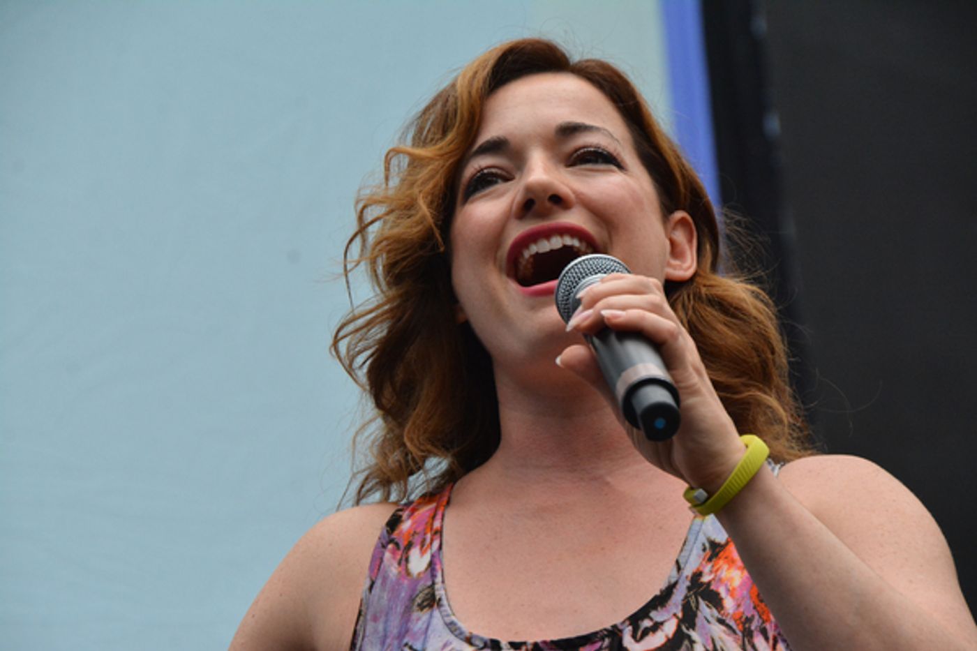 Photo Coverage: Casts of MOTOWN, CHICAGO & More Return to Broadway in Bryant Park!  Image