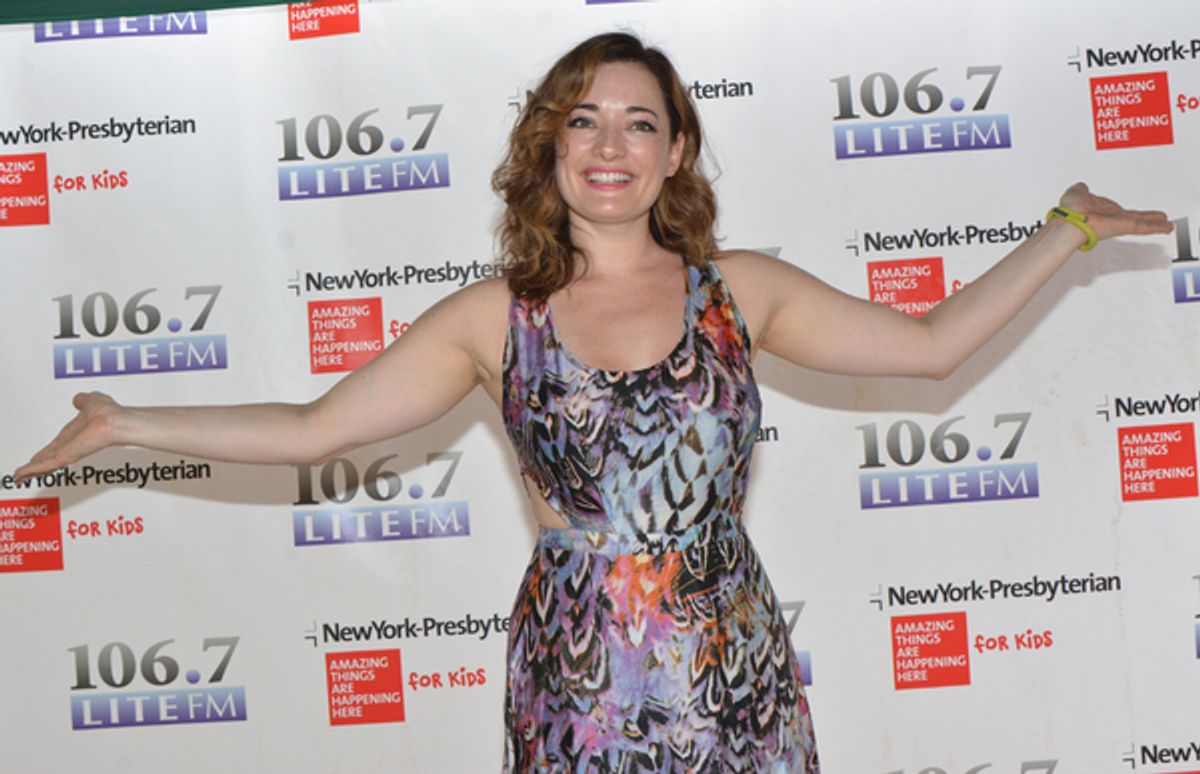 Laura Michelle Kelly at 