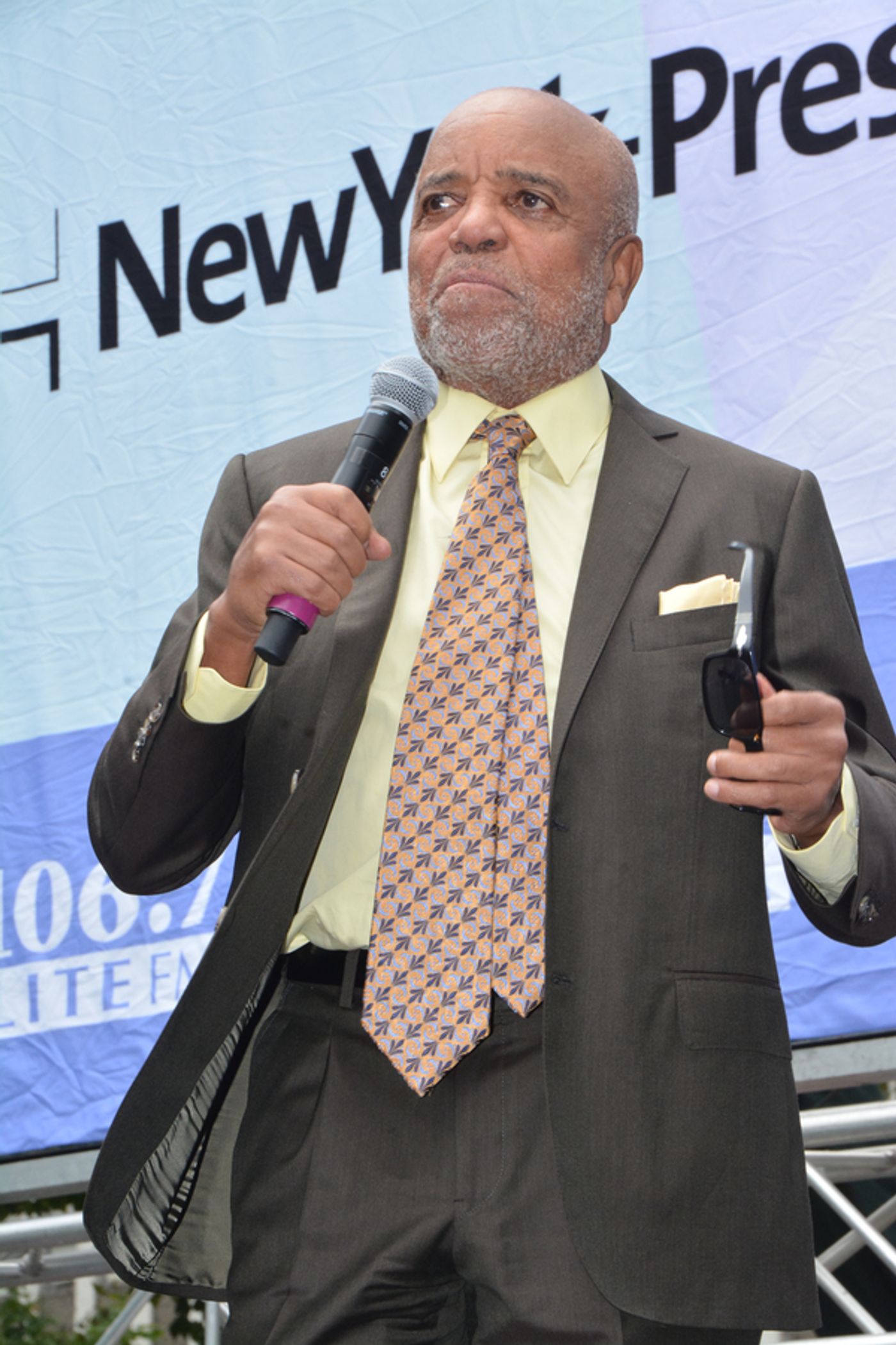 Photo Coverage: Casts of MOTOWN, CHICAGO & More Return to Broadway in Bryant Park!  Image
