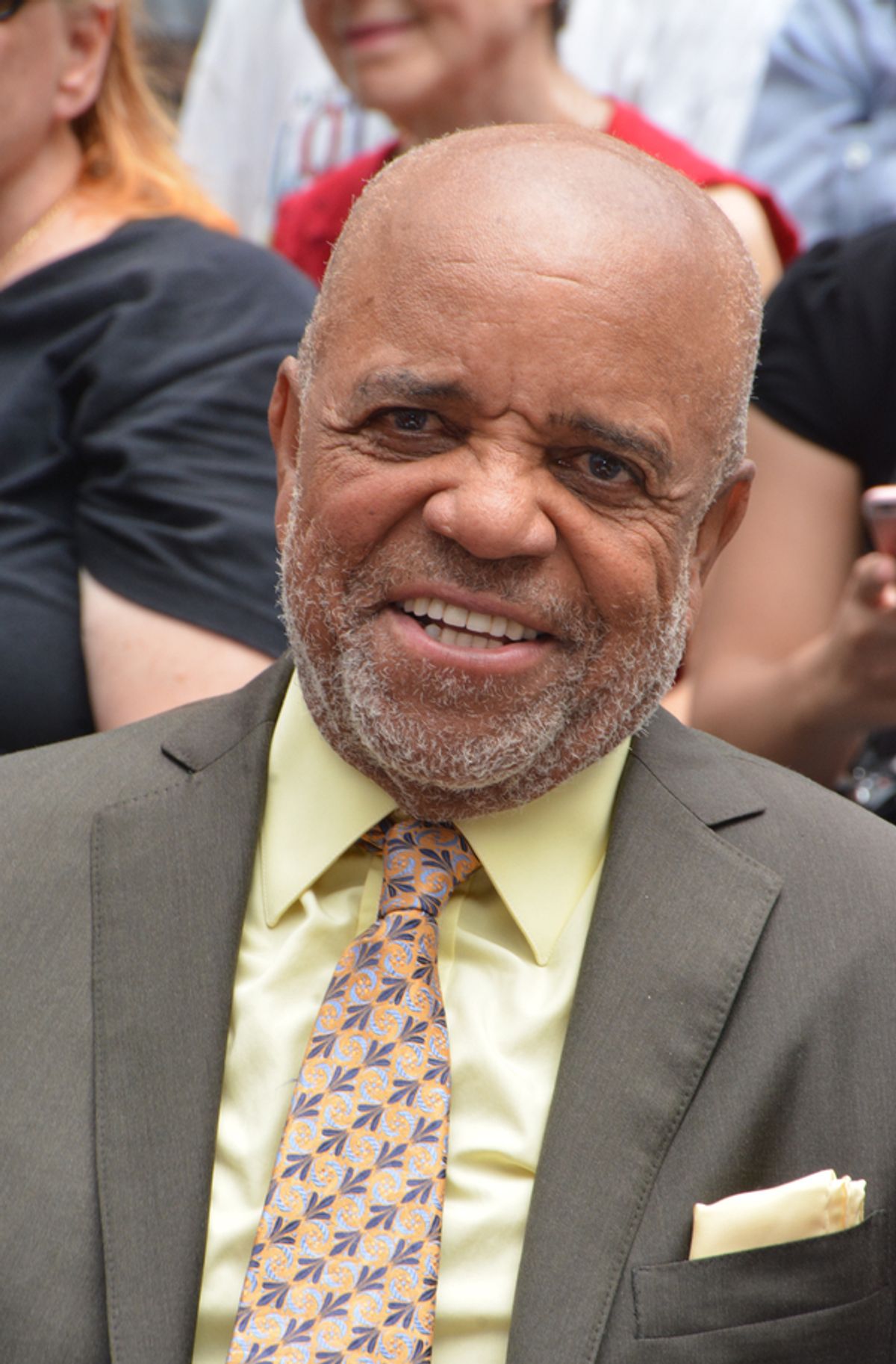 Berry Gordy at 