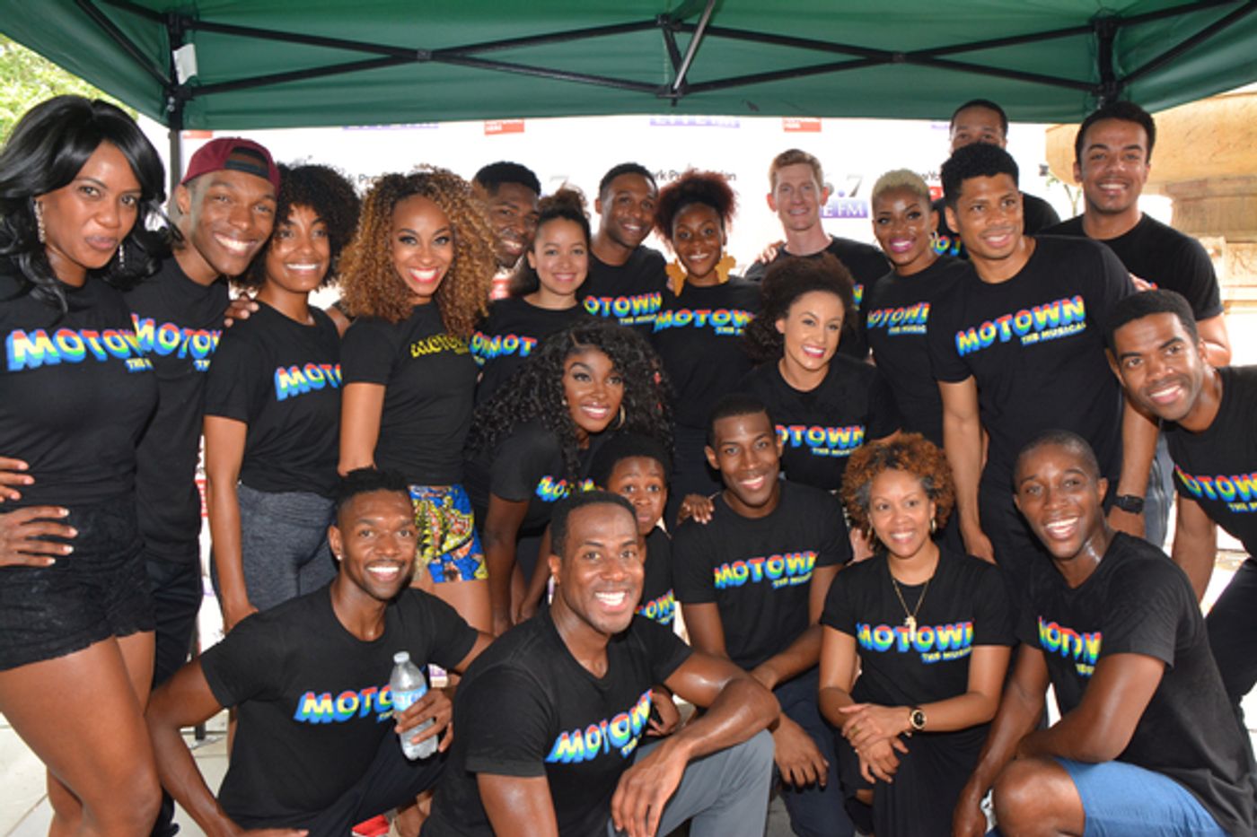 Photo Coverage: Casts of MOTOWN, CHICAGO & More Return to Broadway in Bryant Park!  Image