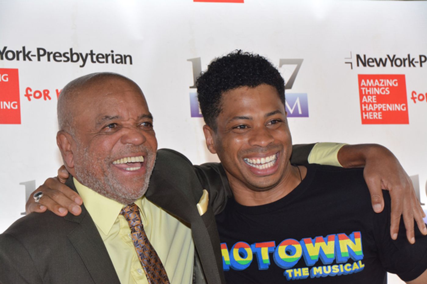 Photo Coverage: Casts of MOTOWN, CHICAGO & More Return to Broadway in Bryant Park!  Image