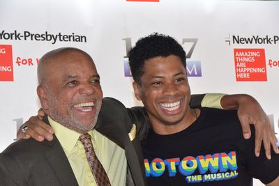 Berry Gordy and Chester Gregory Photo