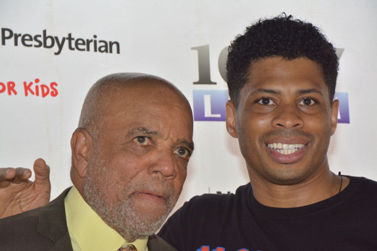 Berry Gordy and Chester Gregory at 