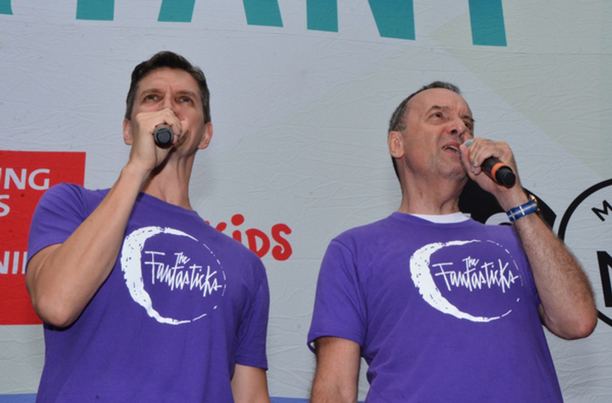 Rob Richardson and Dale Hansley at 