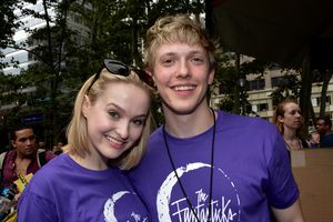 Madison Claire Parks and Andrew Polec @ BroadwayWorld Madison Claire Parks and Andrew Polec Photo