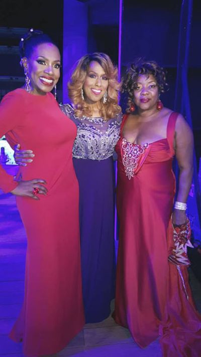 Sheryl Lee Ralph, Jennifer Holliday & Loretta Devine Photo