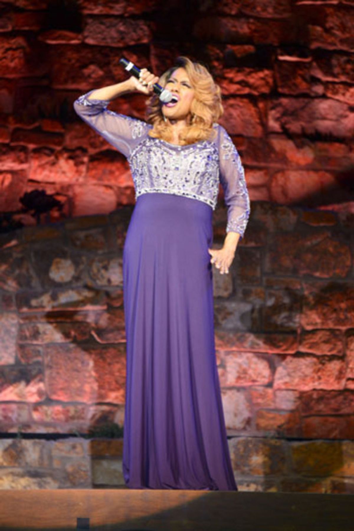 Jennifer Holliday at 