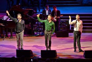 Matt Zarley, Trevon Davis and Wilson Cruz @ BroadwayWorld Matt Zarley, Trevon Davis and Wilson Cruz Photo