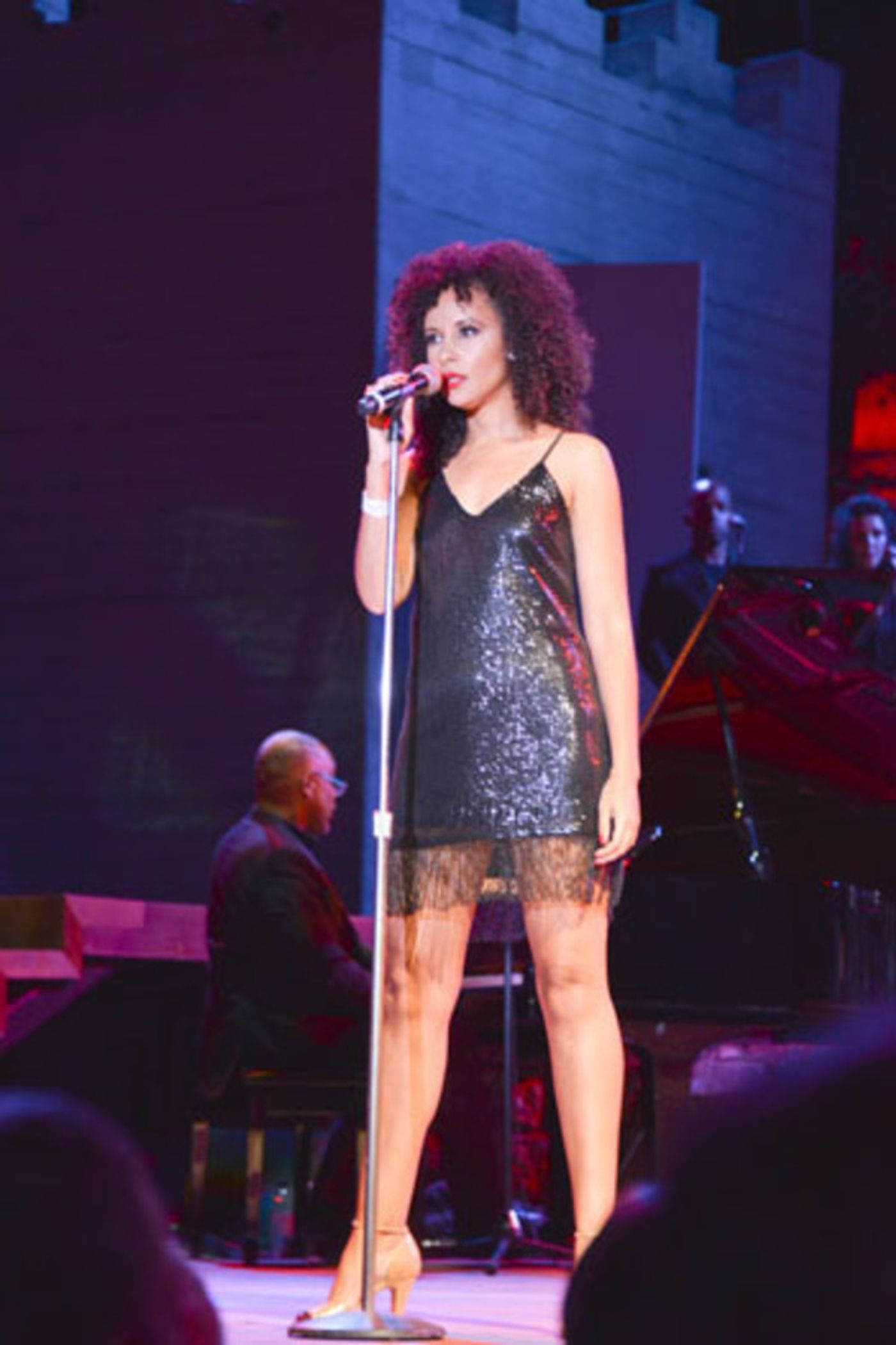 Photo Flash: Broadway Under the Stars Celebrates DREAMGIRLS 35th Anniversary Image