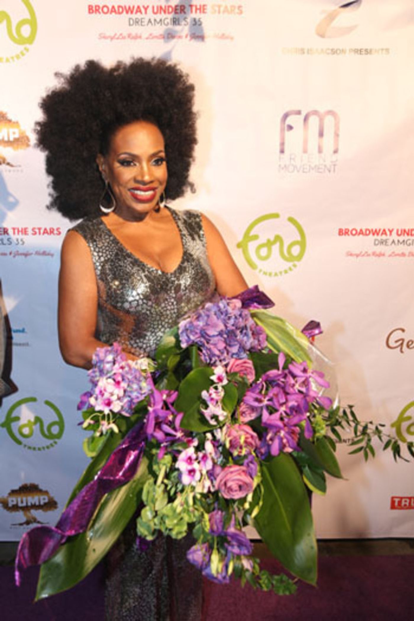 Photo Flash: Broadway Under the Stars Celebrates DREAMGIRLS 35th Anniversary Image