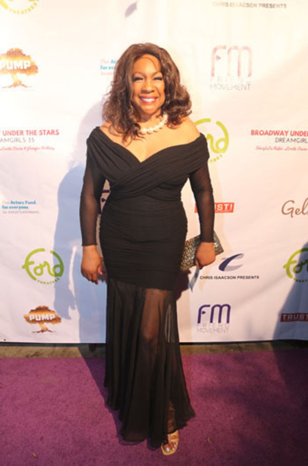 Mary Wilson at 