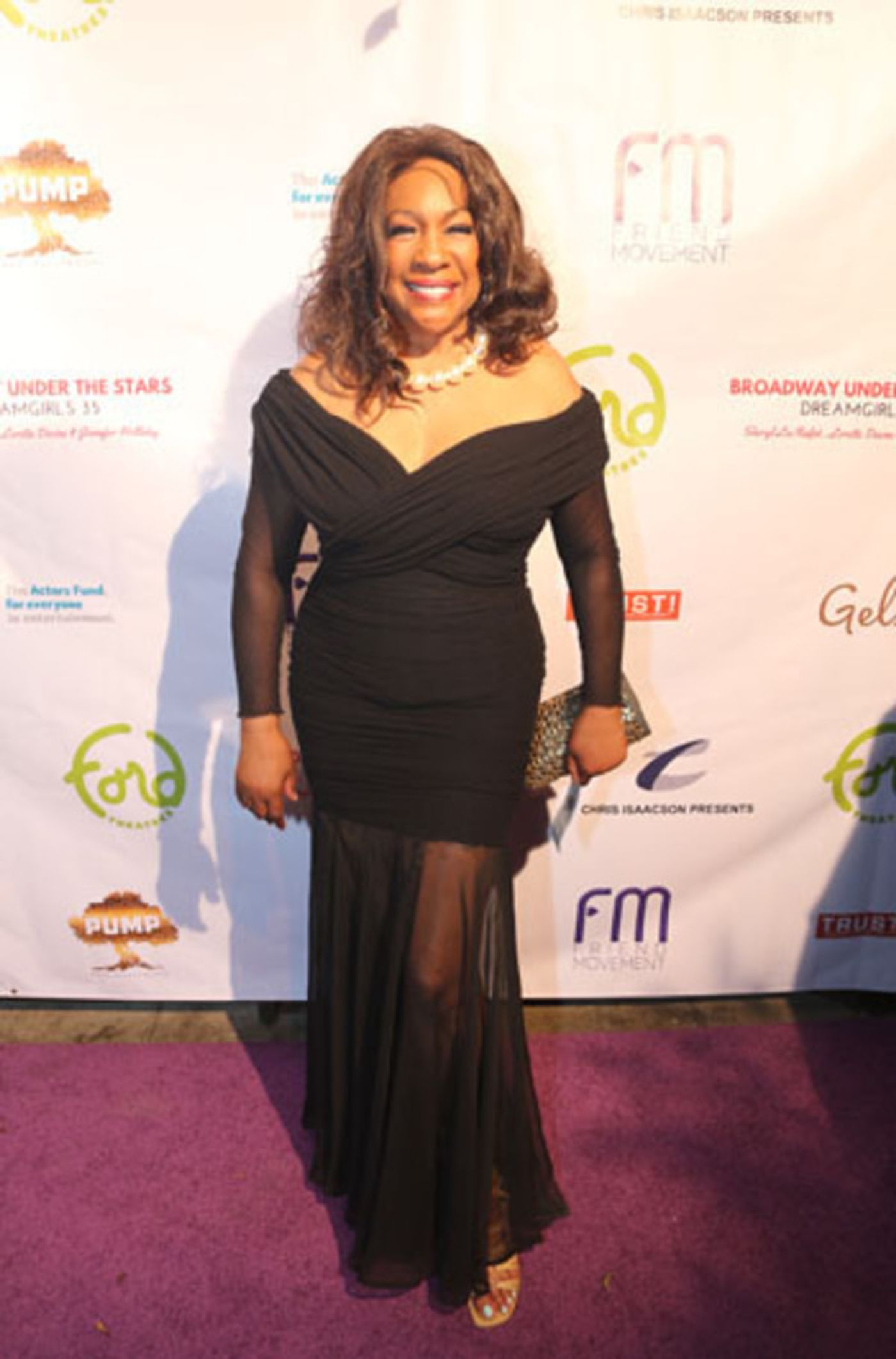Photo Flash: Broadway Under the Stars Celebrates DREAMGIRLS 35th Anniversary Image