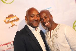 Parnell Marcano with Michael  Photo