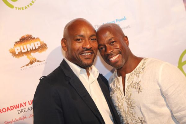 Parnell Marcano with Michael  Photo