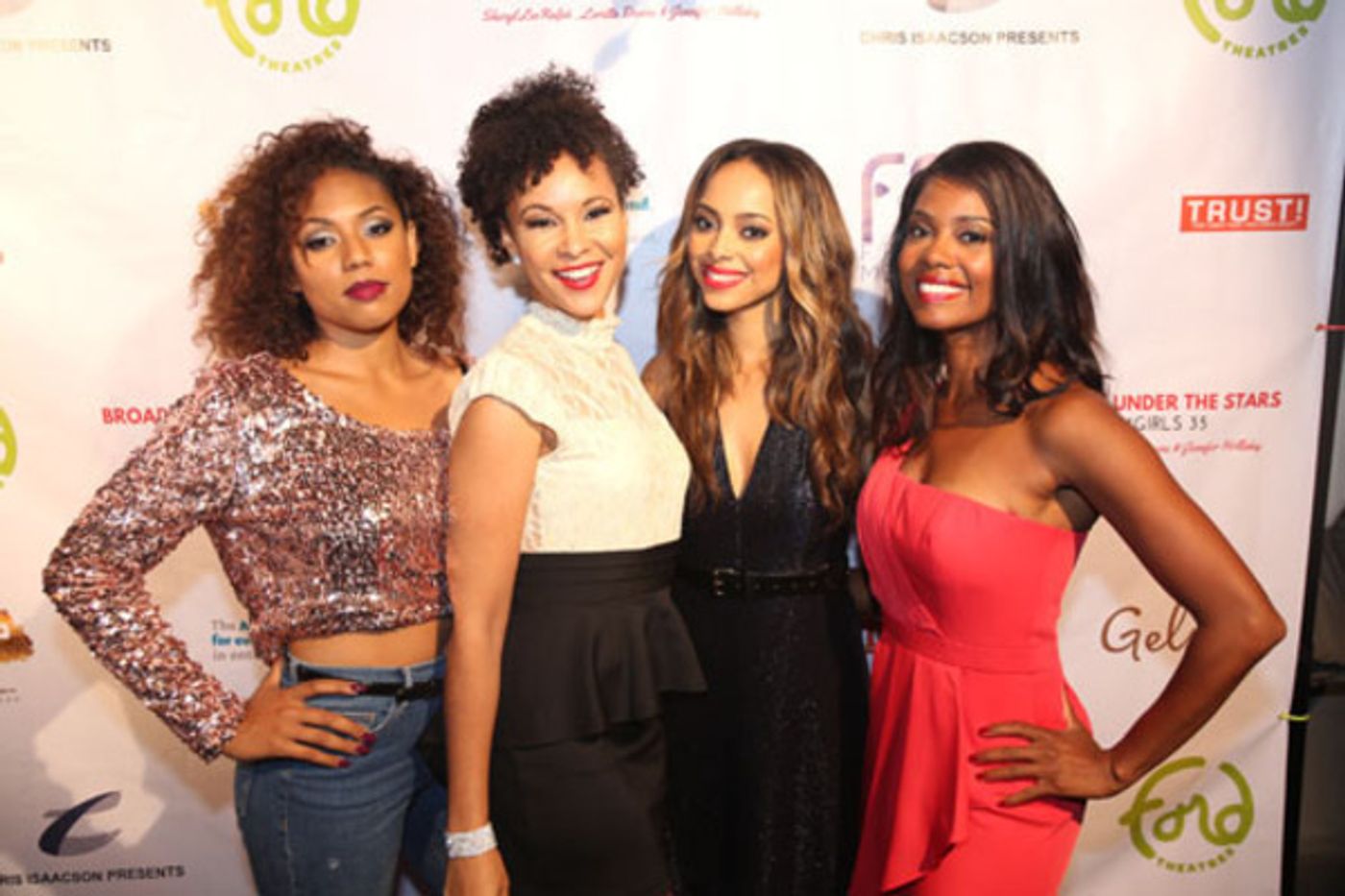 Photo Flash: Broadway Under the Stars Celebrates DREAMGIRLS 35th Anniversary Image