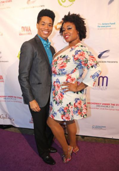 Desmond Newson and Constance Jewel Lopez Photo