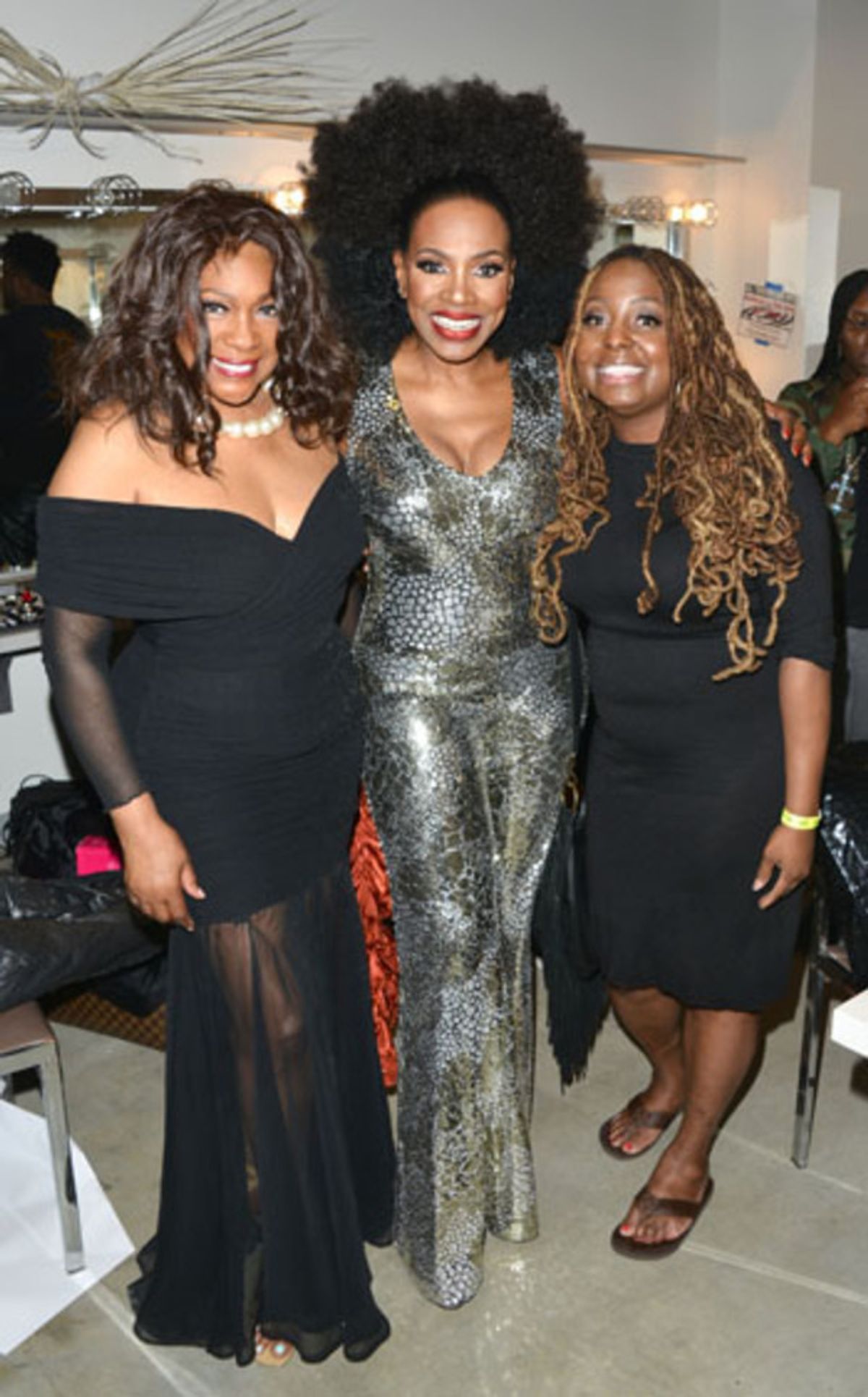 Mary Wilson, Sheryl Lee Ralph and Ledisi at 