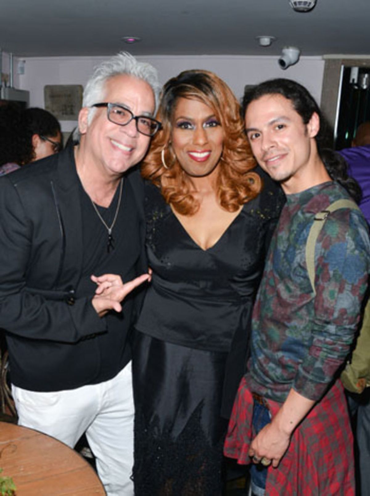 Richard Jay-Alexander, Jennifer Holliday & Jonny Beauchamp at 