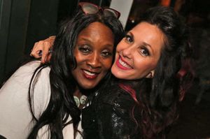 Belinda Skinner & Sandy Martin Photo