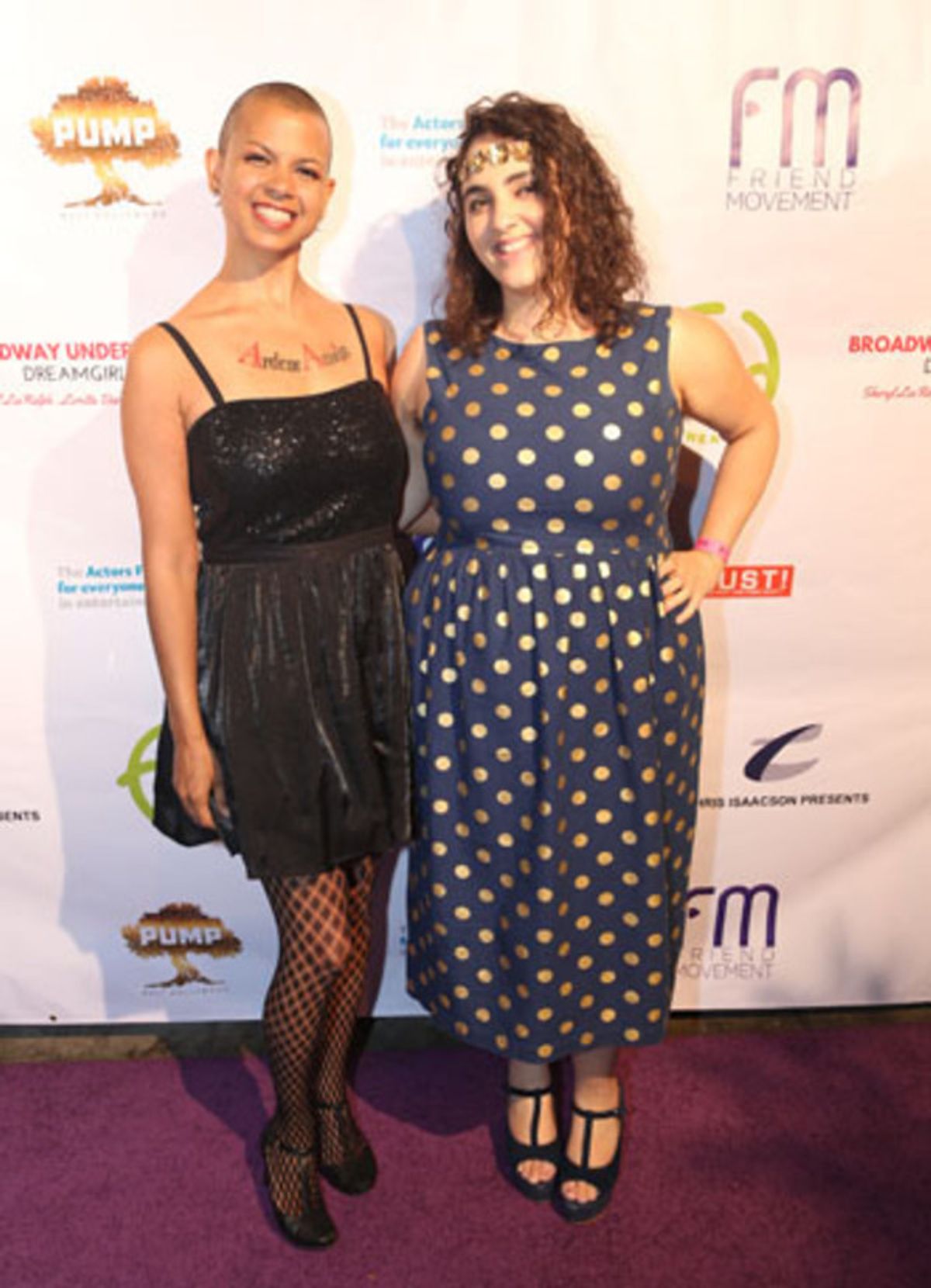 Heather Henderson & Shelley Segal at 