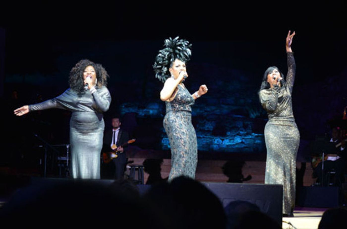 Photo Flash: Broadway Under the Stars Celebrates DREAMGIRLS 35th Anniversary Image