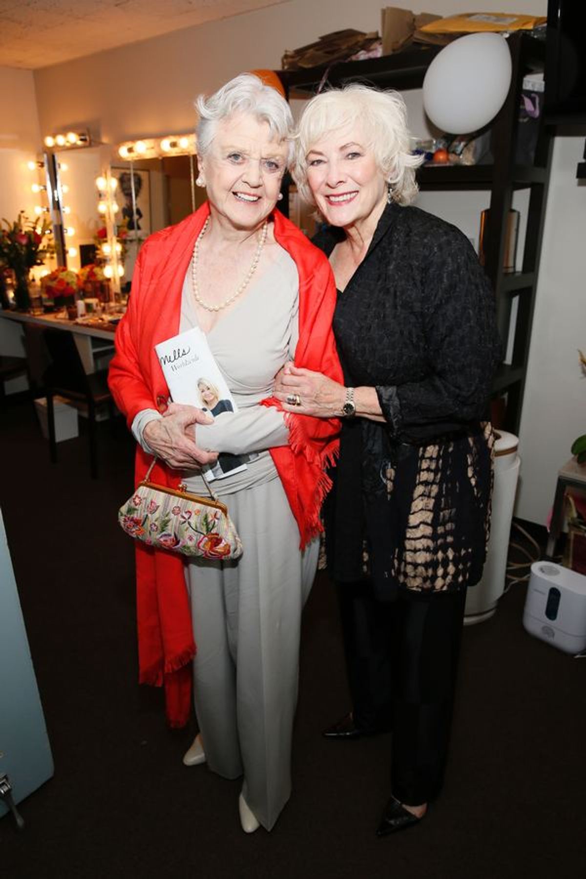 Angela Lansbury and Betty Buckley at 
