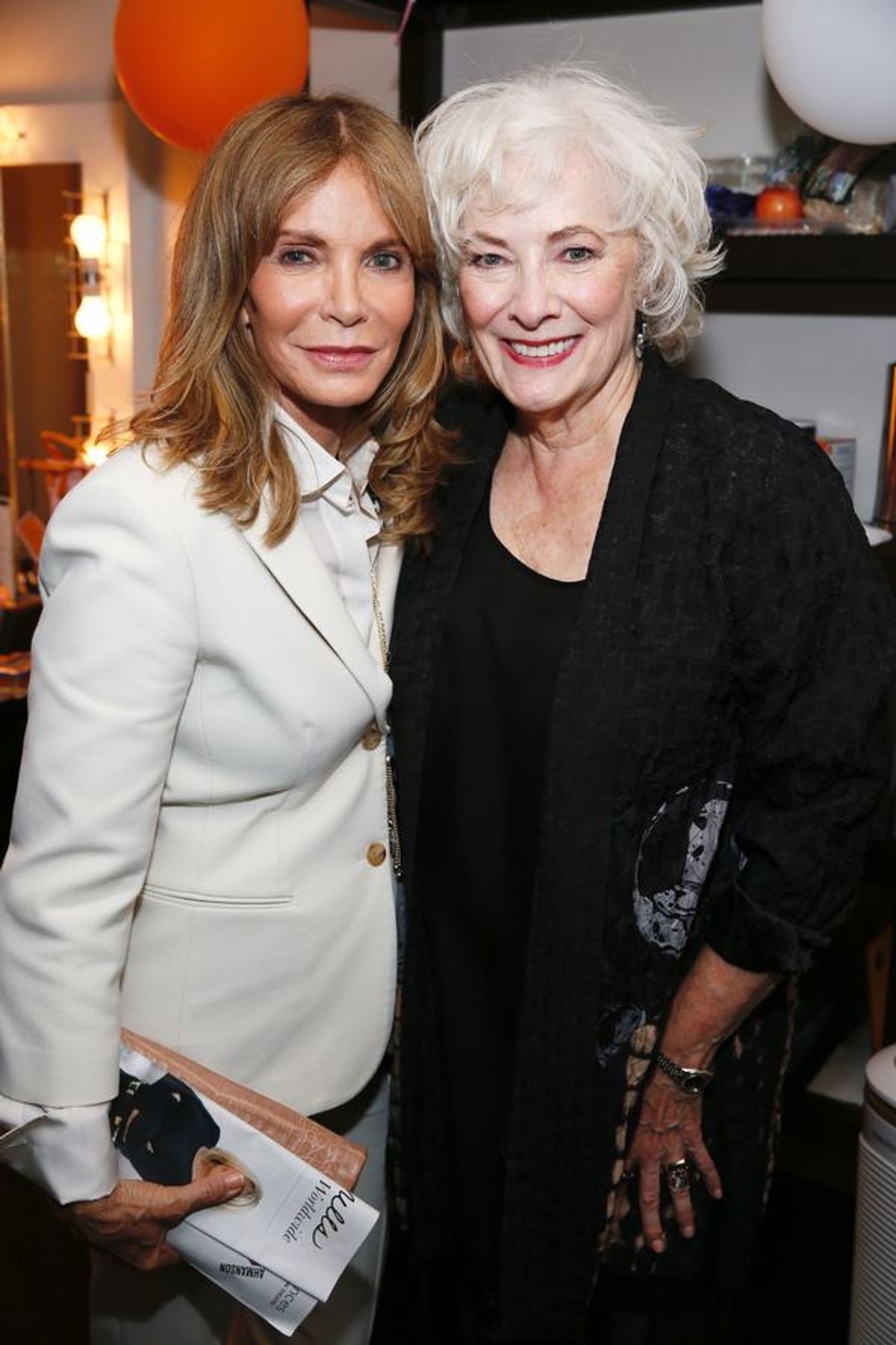 Jaclyn Smith and Betty Buckley at 