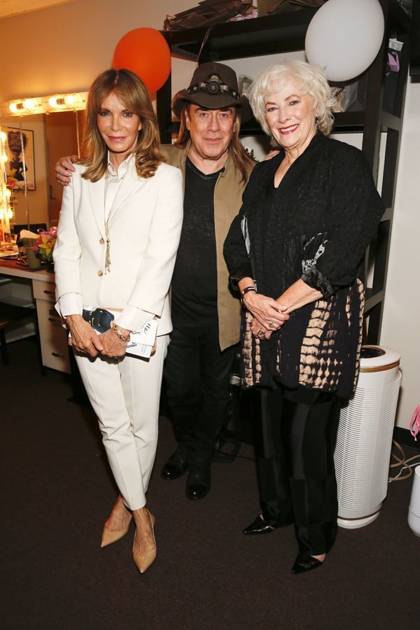 Jaclyn Smith, Jose Eber and Betty Buckley Photo