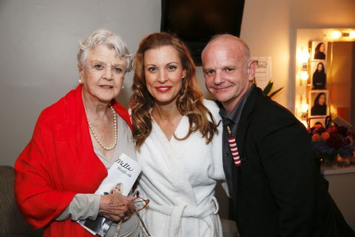 Photo Coverage: Angela Lansbury & More Attend GREY GARDENS THE MUSICAL Opening Night  Image