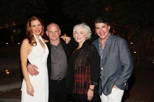 Rachel York, Michael Wilson, Betty Buckley and Bryan Batt @ BroadwayWorld Rachel York, Michael Wilson, Betty Buckley and Bryan Batt Photo