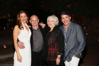 Rachel York,  Michael Wilson, Betty Buckley and Bryan Batt Photo
