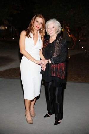 Rachel York and Betty Buckley @ BroadwayWorld Rachel York and Betty Buckley Photo