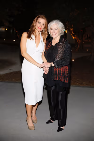 Rachel York and Betty Buckley Photo
