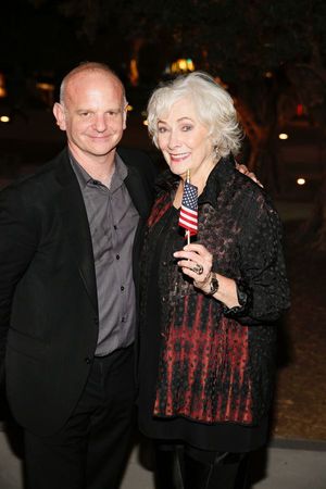 Michael Wilson and Betty Buckley @ BroadwayWorld Michael Wilson and Betty Buckley Photo