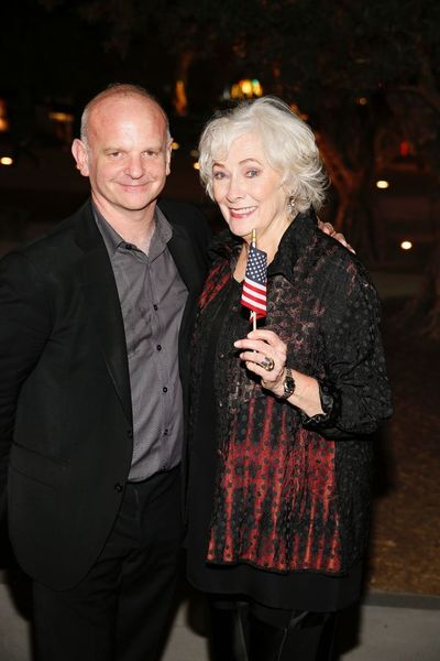 Michael Wilson and Betty Buckley  Photo