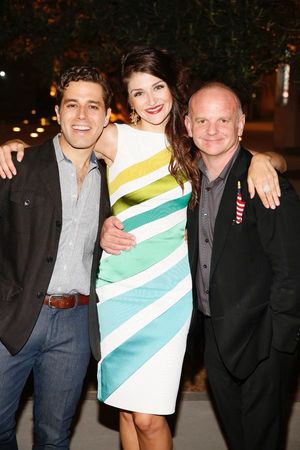 Josh Young, Sarah Hunt and Michael Wilson @ BroadwayWorld Josh Young, Sarah Hunt and Michael Wilson Photo