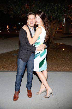 Josh Young and Sarah Hunt @ BroadwayWorld Josh Young and Sarah Hunt Photo