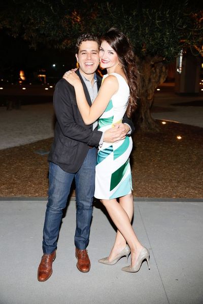 Josh Young and Sarah Hunt Photo