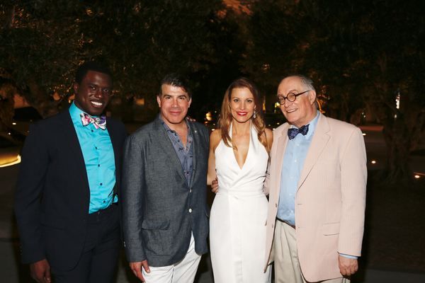 Davon Williams, Bryan Batt, Rachel York and Simon Jones Photo