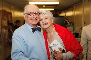 Simon Jones and Angela Lansbury @ BroadwayWorld Simon Jones and Angela Lansbury Photo