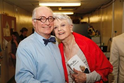 Simon Jones and Angela Lansbury Photo