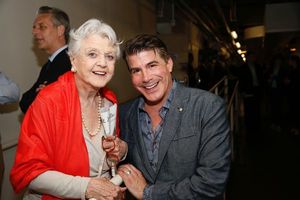 Angela Lansbury and Bryan Batt  Photo