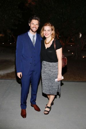 Steven Good and Minea Good @ BroadwayWorld Steven Good and Minea Good Photo