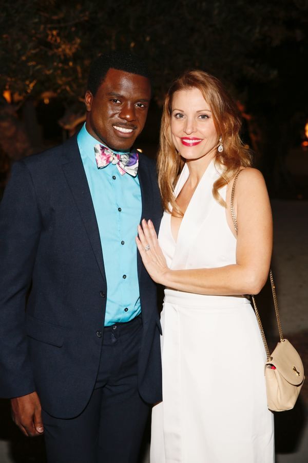 Davon Williams and Rachel York  Photo