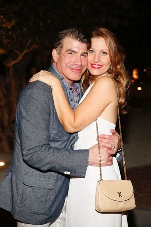 Bryan Batt and Rachel York @ BroadwayWorld Bryan Batt and Rachel York Photo