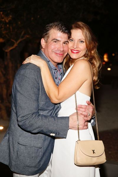 Bryan Batt and Rachel York Photo