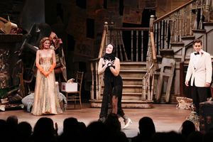 Sarah Hunt, Rachel York and Josh Young @ BroadwayWorld Sarah Hunt, Rachel York and Josh Young Photo