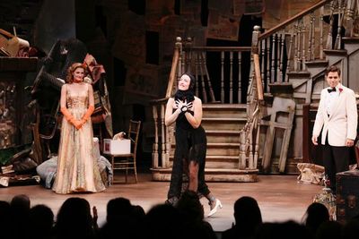 Sarah Hunt, Rachel York and Josh Young Photo