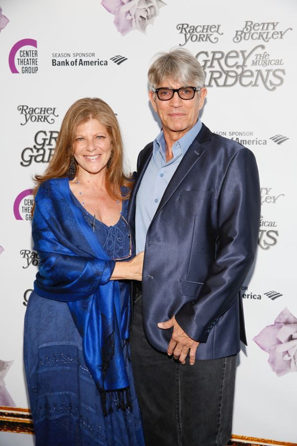 From left, actors Eliza Roberts and Eric Roberts arrive for the opening night performance of 'Grey Gardens' The Musical at Center Theatre Group/Ahmanson Theatre on Wednesday, July 13, 2016, in Los Angeles, California. (Photo by Ryan Miller/Capture Imaging at 